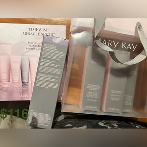 Mary Kay time wise miracle set 3-d